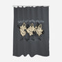Just Wanna Have Fun-None-Polyester-Shower Curtain-glitchygorilla