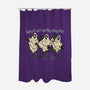 Just Wanna Have Fun-None-Polyester-Shower Curtain-glitchygorilla