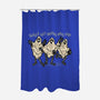 Just Wanna Have Fun-None-Polyester-Shower Curtain-glitchygorilla