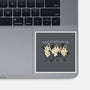 Just Wanna Have Fun-None-Glossy-Sticker-glitchygorilla