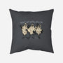 Just Wanna Have Fun-None-Removable Cover w Insert-Throw Pillow-glitchygorilla