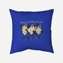 Just Wanna Have Fun-None-Removable Cover w Insert-Throw Pillow-glitchygorilla