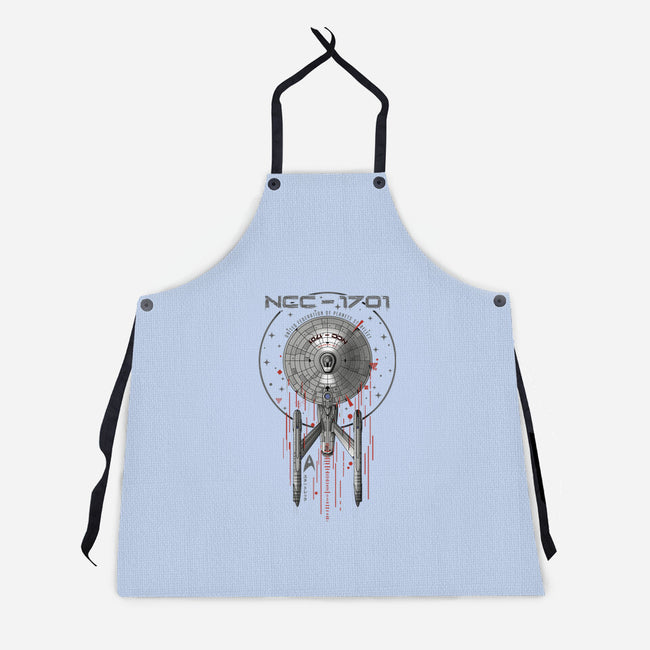 The Enterprise-Unisex-Kitchen-Apron-silentOp