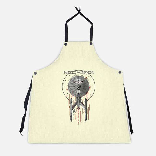 The Enterprise-Unisex-Kitchen-Apron-silentOp