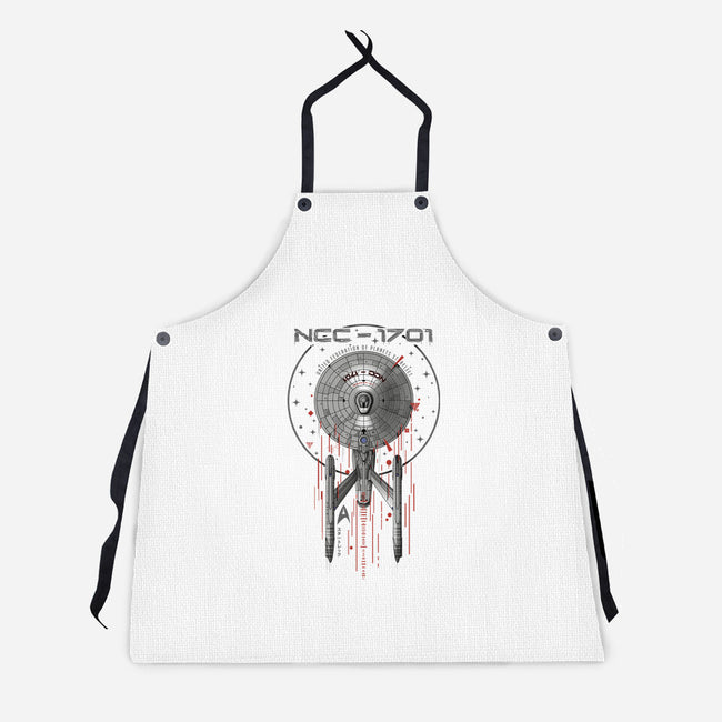 The Enterprise-Unisex-Kitchen-Apron-silentOp