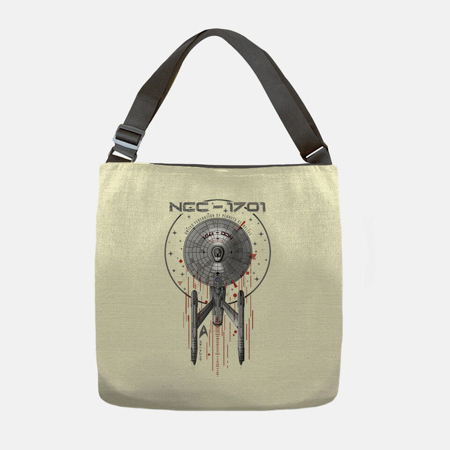 The Enterprise-None-Adjustable Tote-Bag-silentOp