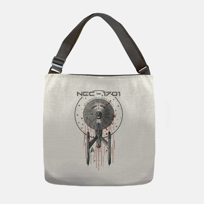 The Enterprise-None-Adjustable Tote-Bag-silentOp