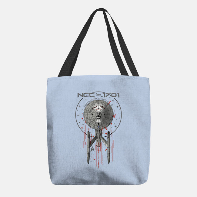 The Enterprise-None-Basic Tote-Bag-silentOp