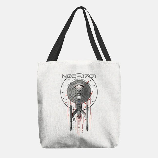 The Enterprise-None-Basic Tote-Bag-silentOp