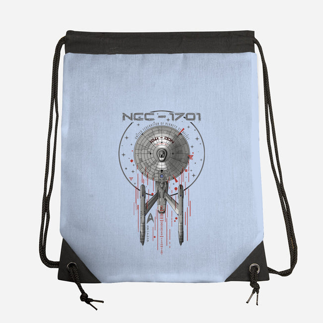 The Enterprise-None-Drawstring-Bag-silentOp