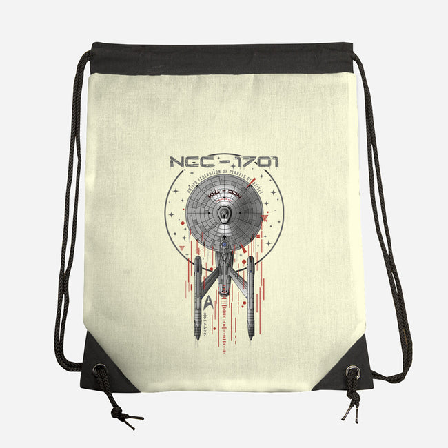 The Enterprise-None-Drawstring-Bag-silentOp