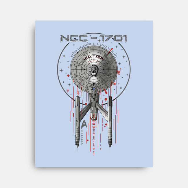 The Enterprise-None-Stretched-Canvas-silentOp