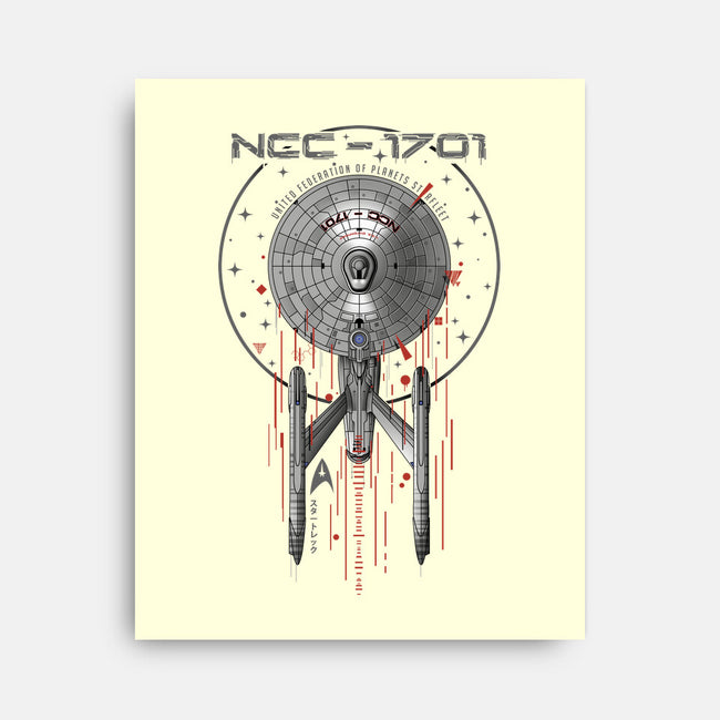 The Enterprise-None-Stretched-Canvas-silentOp