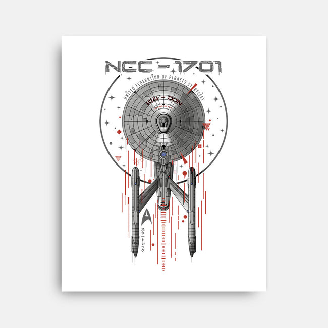 The Enterprise-None-Stretched-Canvas-silentOp