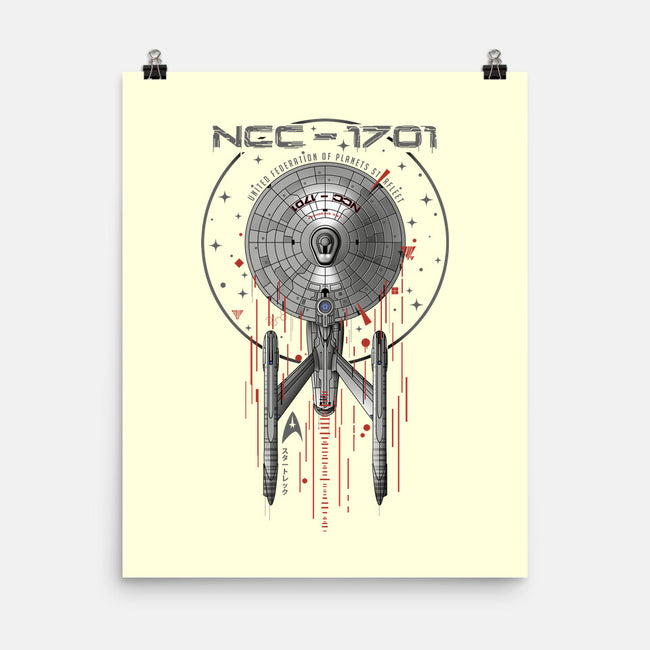 The Enterprise-None-Matte-Poster-silentOp