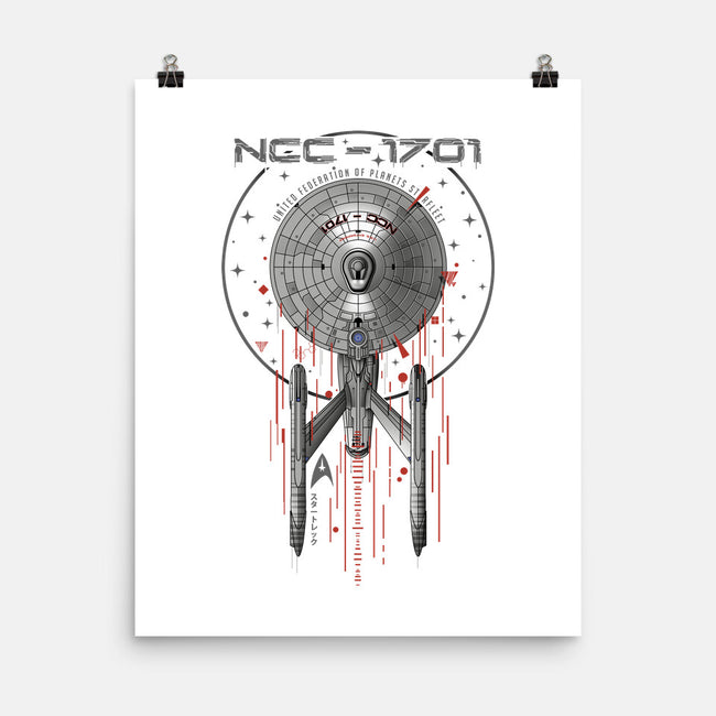 The Enterprise-None-Matte-Poster-silentOp