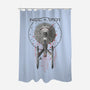 The Enterprise-None-Polyester-Shower Curtain-silentOp