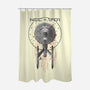The Enterprise-None-Polyester-Shower Curtain-silentOp