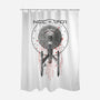 The Enterprise-None-Polyester-Shower Curtain-silentOp