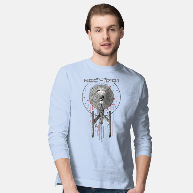 The Enterprise-Mens-Long Sleeved-Tee-silentOp