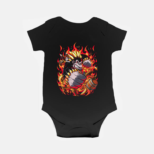 DK Bananza-Baby-Basic-Onesie-zybbhorn