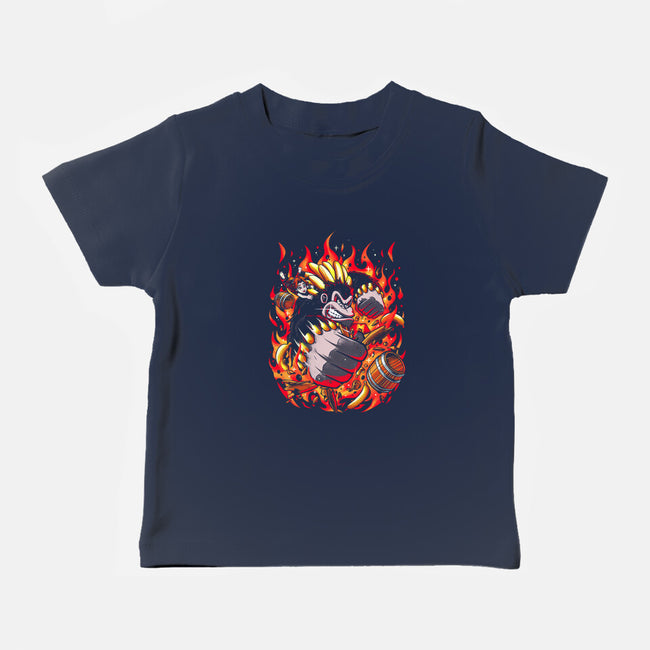 DK Bananza-Baby-Basic-Tee-zybbhorn