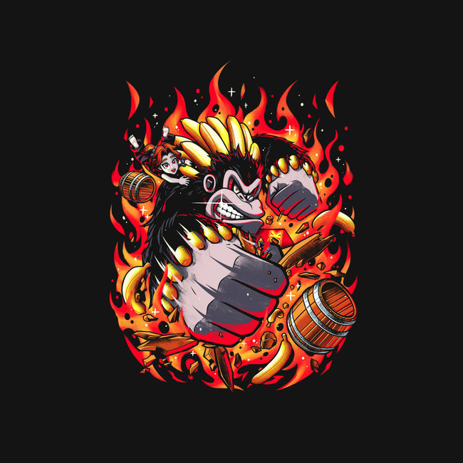 DK Bananza-None-Glossy-Sticker-zybbhorn