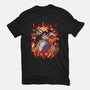 DK Bananza-Womens-Fitted-Tee-zybbhorn