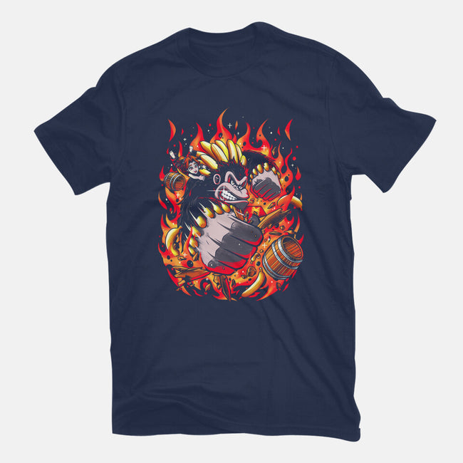DK Bananza-Womens-Fitted-Tee-zybbhorn