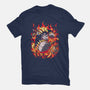 DK Bananza-Womens-Fitted-Tee-zybbhorn