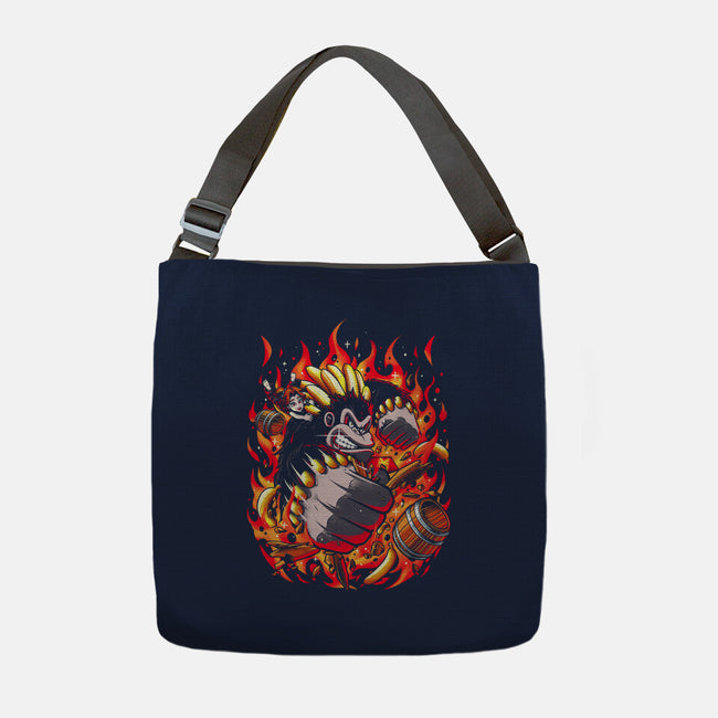 DK Bananza-None-Adjustable Tote-Bag-zybbhorn