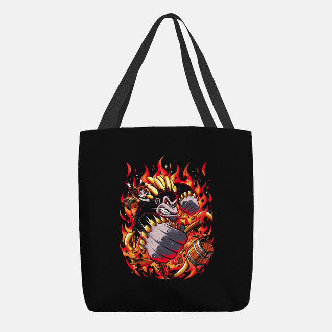 DK Bananza-None-Basic Tote-Bag-zybbhorn
