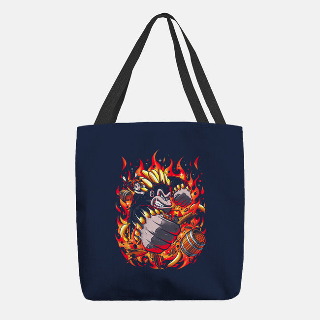 DK Bananza-None-Basic Tote-Bag-zybbhorn