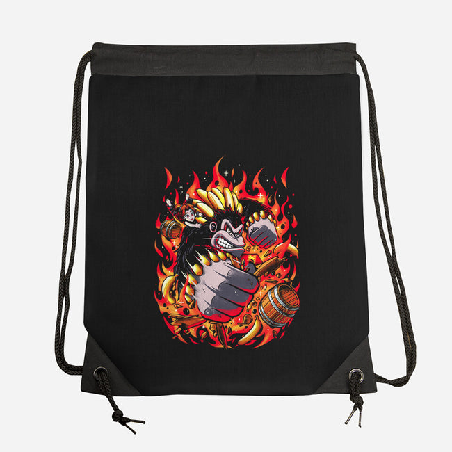 DK Bananza-None-Drawstring-Bag-zybbhorn
