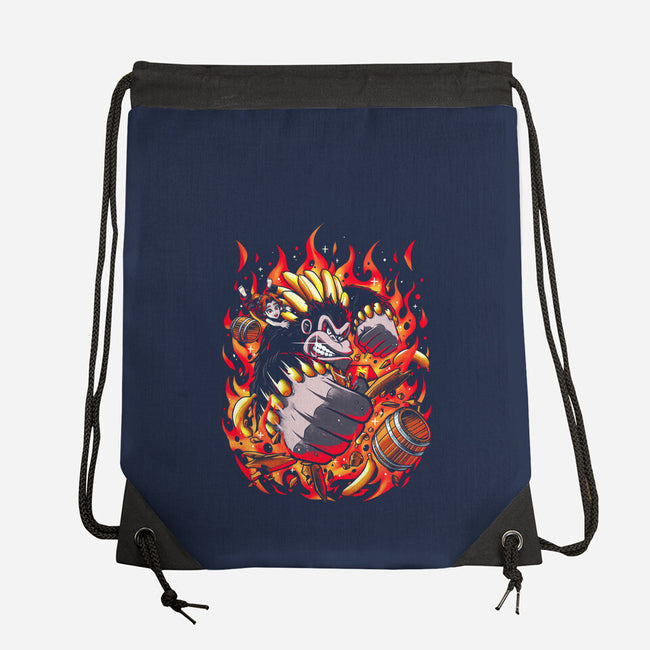 DK Bananza-None-Drawstring-Bag-zybbhorn