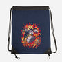 DK Bananza-None-Drawstring-Bag-zybbhorn