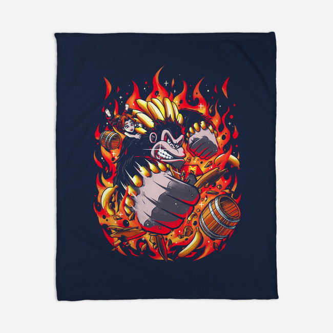 DK Bananza-None-Fleece-Blanket-zybbhorn