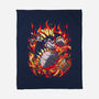 DK Bananza-None-Fleece-Blanket-zybbhorn