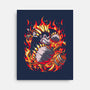DK Bananza-None-Stretched-Canvas-zybbhorn