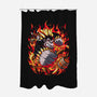 DK Bananza-None-Polyester-Shower Curtain-zybbhorn