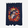 DK Bananza-None-Polyester-Shower Curtain-zybbhorn