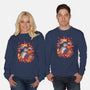 DK Bananza-Unisex-Crew Neck-Sweatshirt-zybbhorn