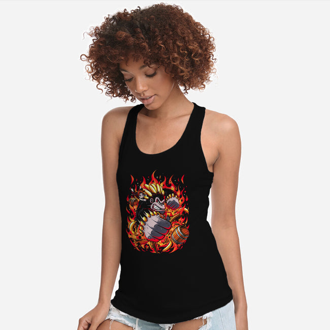DK Bananza-Womens-Racerback-Tank-zybbhorn