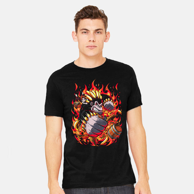 DK Bananza-Mens-Heavyweight-Tee-zybbhorn