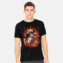 DK Bananza-Mens-Heavyweight-Tee-zybbhorn