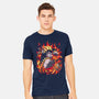 DK Bananza-Mens-Heavyweight-Tee-zybbhorn