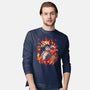 DK Bananza-Mens-Long Sleeved-Tee-zybbhorn