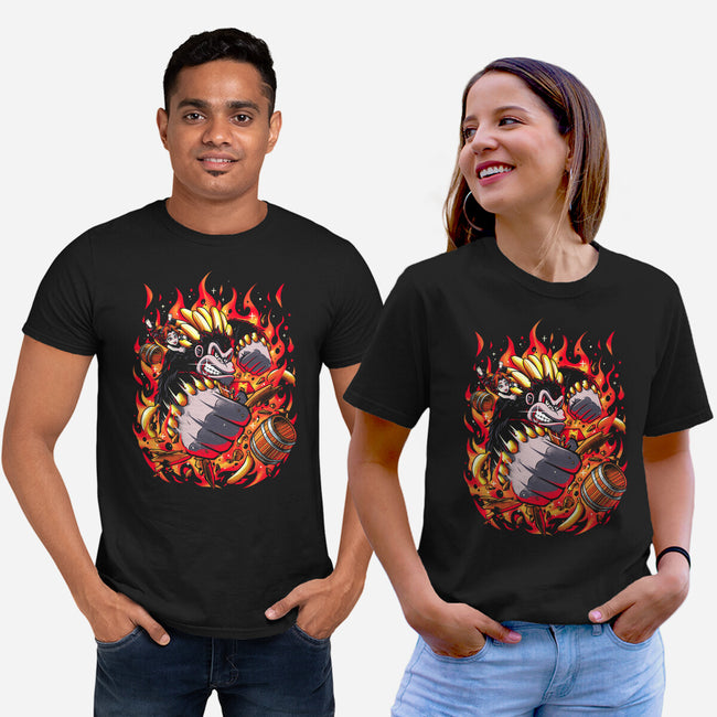 DK Bananza-Unisex-Basic-Tee-zybbhorn