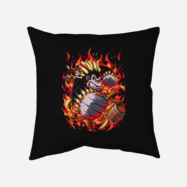 DK Bananza-None-Removable Cover w Insert-Throw Pillow-zybbhorn