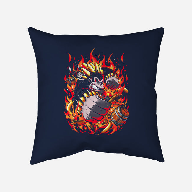 DK Bananza-None-Removable Cover w Insert-Throw Pillow-zybbhorn
